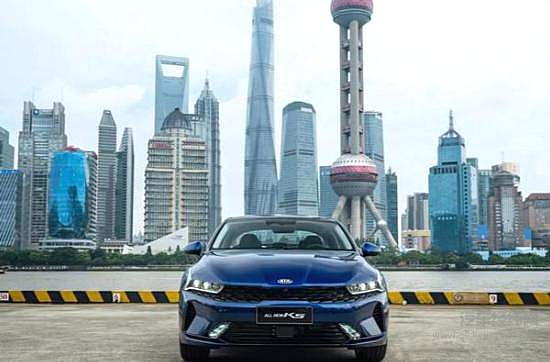 全面革新的魄力 东风悦达起亚凯酷正式下线