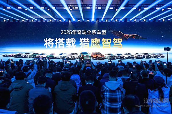 奇瑞集团一季度累销汽车62万辆 出口持续保持中国汽车第一