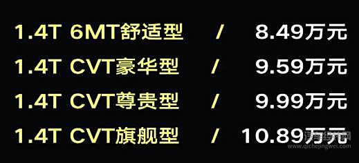 8.49万元起售 帝豪S光速上市！