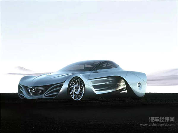 马自达的概念车 飘起来连自己都怕