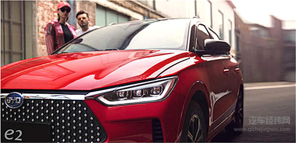 当步入社会的你遇上走出工厂的比亚迪e2