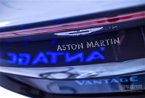 桀色难驯 全新VANTAGE震撼登陆上海