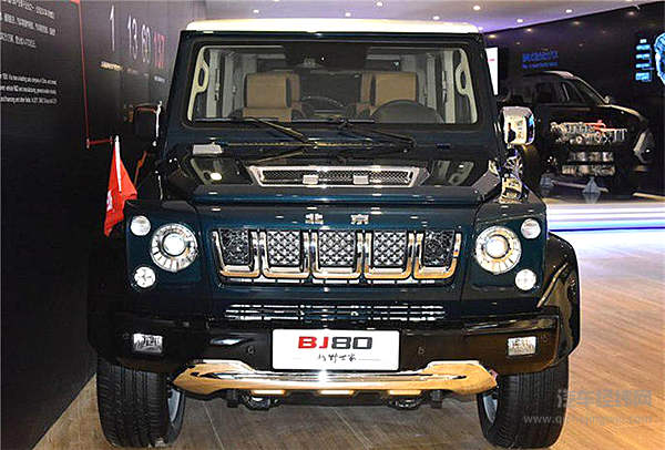 越野世家的新车有“毒”！