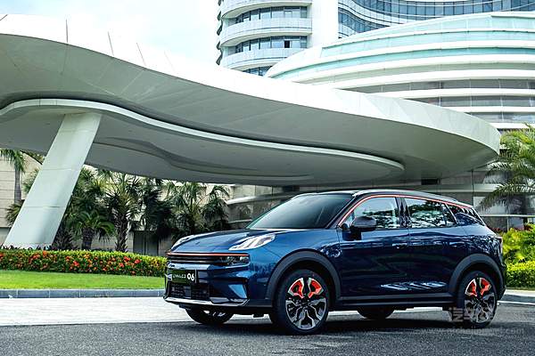 小而全的潮流风向标 领克06正式上市