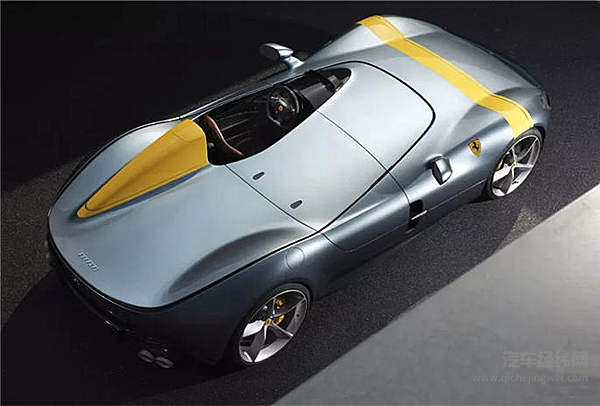 2.9秒破百的法拉利竟然没有挡风玻璃 太可怕了！