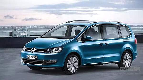 上汽大众Viloran要来了 就问GL8怕不怕？！