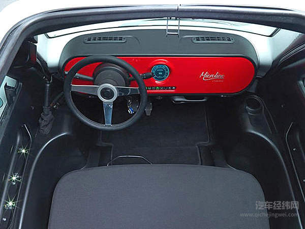 瑞士版“老年代步车”简直萌翻了！