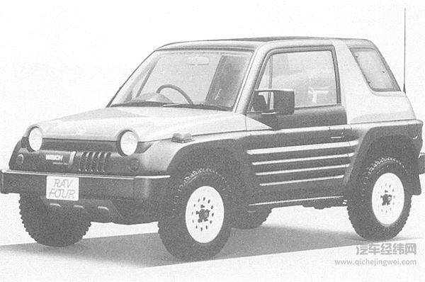 新一代丰田RAV4下周亮相，它从第几代开始引入中国你又知道不?