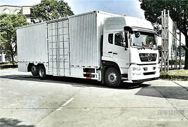 汕德卡快运快递行业对标高端进口品牌卡车 2017年销量目标6000台