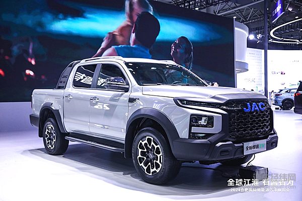 徽动全球 一路向前！全新悍途EV亮相2024合肥国际新能源汽车