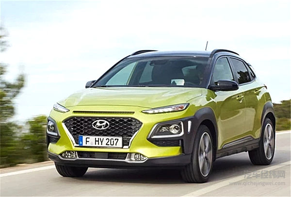 现代Kona将推纯电动版本 最大续航336km