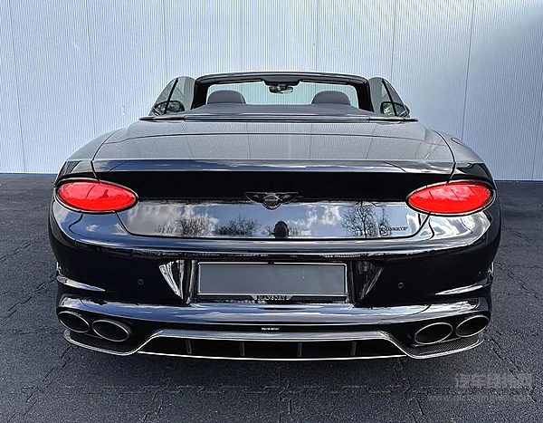 宾利欧陆GTCMANSORY高定版