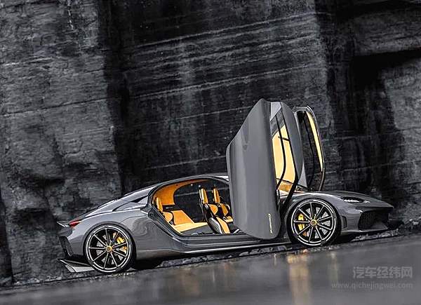 恒大与科尼赛克合作首款超跑Gemera