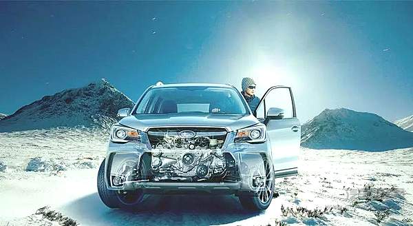 不仅是翼豹，EJ207同样被搭载在斯巴鲁其它车型上，散发出了水平对置引擎独特的魅力