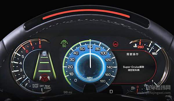 让放手即放心 凯迪拉克 SuperCruise 上路体验