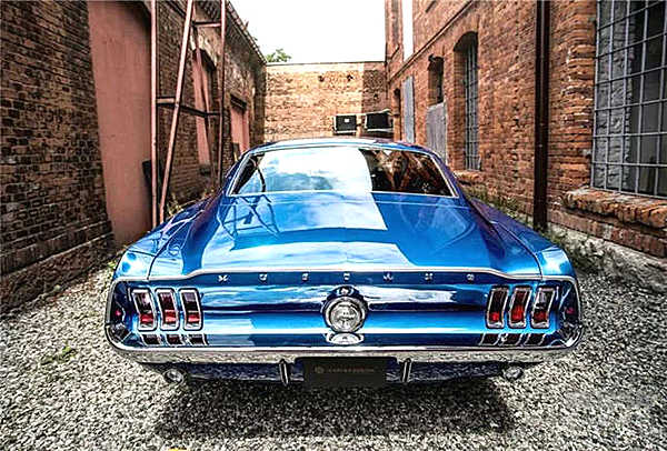 比车展都好看的经典车拉力赛 这些美国老爷车已集结！