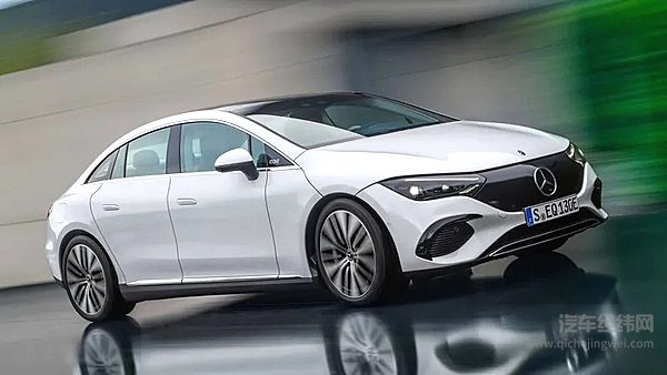 奔驰2022年新车规划：在华推出8款新能源