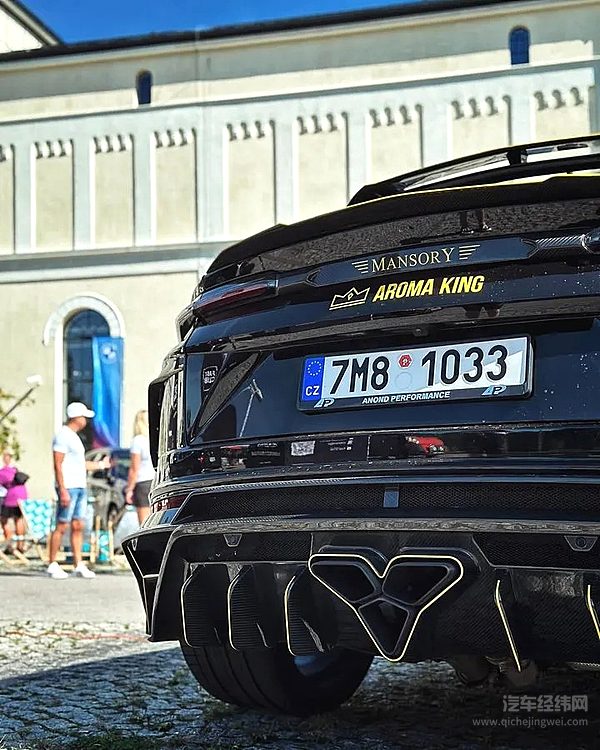 兰博基尼URUSMANSORY定制版