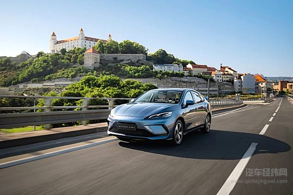 比亚迪海豹05DM-i在波兰和斯洛伐克上市