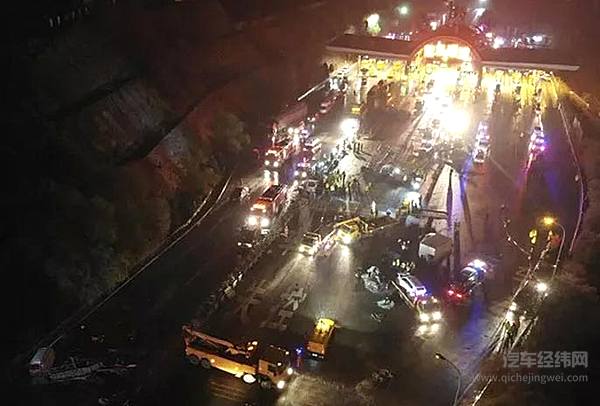 惊心动魄！大货车失控 兰州南收费站重大交通事故…