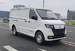 中通客車T6 70kw 單排純電動(dòng) 封閉廂式貨車 (LCK5038XXYEV1)41.86kwh