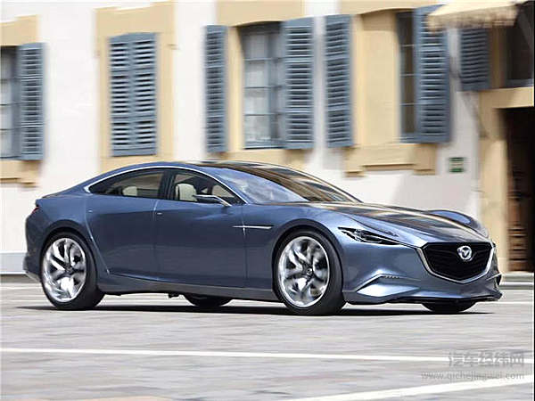 马自达的概念车 飘起来连自己都怕