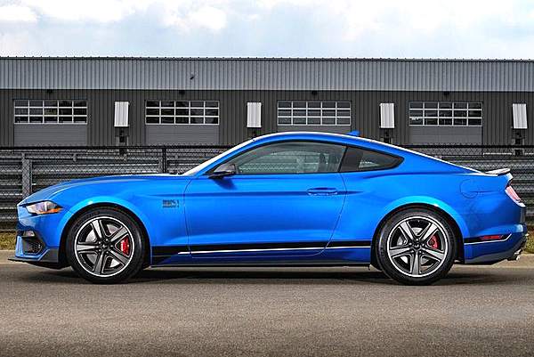 搭载5.0升V8机 福特Mustang Mach 1时隔17年回归！