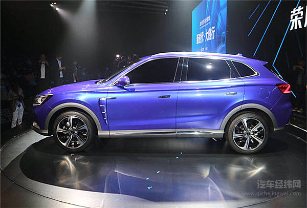 全球首款量产电动智能超跑SUV荣威MARVEL X 霸占全球五个第一！