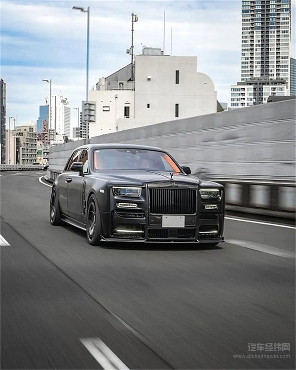 劳斯莱斯幻影MANSORY高定版