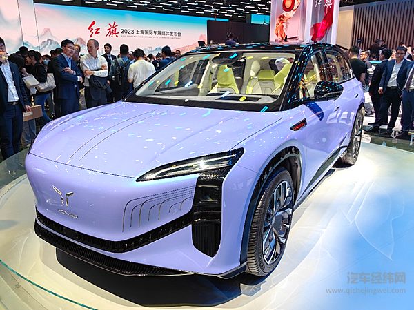 红旗品牌强势登陆上海车展 新能源时代能否成功转型？