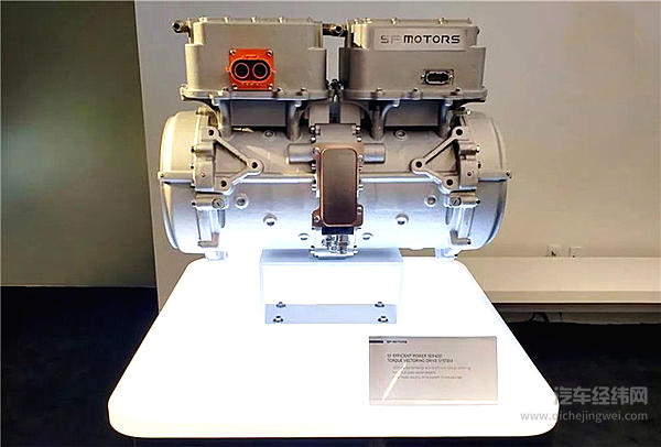 先见其车再闻其名 SF MOTORS是谁？