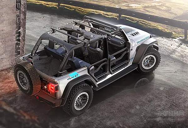 够野够来电 Jeep牧马人4xe Off-Roader的偶像排面