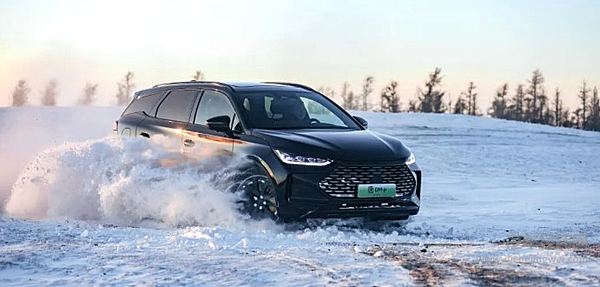 风起大唐决胜阴山 比亚迪唐家族极寒冰雪试驾