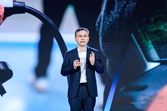 奇瑞汽车股份有限公司副总裁古春山在现场讲话