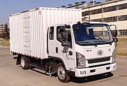 一汽紅塔解放公獅 150馬力 4X2 4.2米 廂式國六輕卡載貨車 (萬里揚變速箱)(CA5040XXYK6L3E6-2)