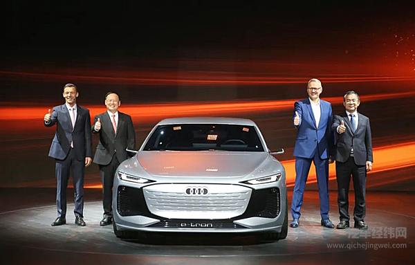 奥迪转型加满电 “向东看”仍是全球车市赛点