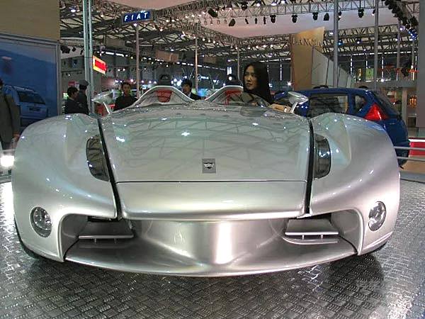 前方高能遮好双眼 10年前的自主品牌概念车能看吗？