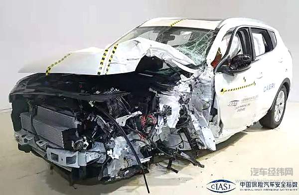 中保研复活！ 这些神车都撞了