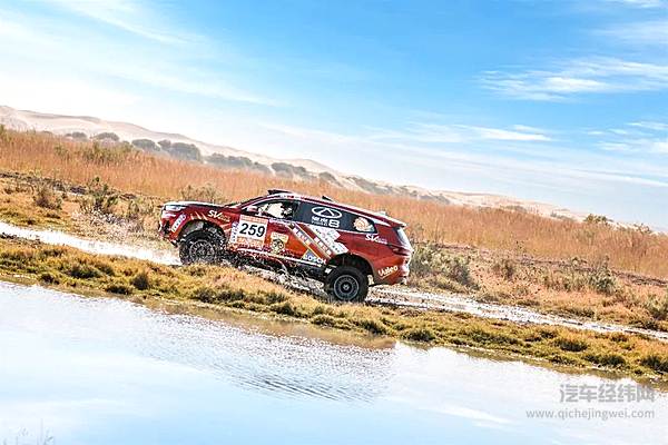 唯一家用城市SUV赢战2023环塔瑞虎8冠军家族领跑汽油量产组成功夺冠