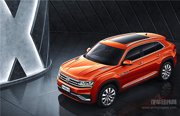 上汽大众首发轿跑SUV途昂X 35.99万要动谁的奶酪？
