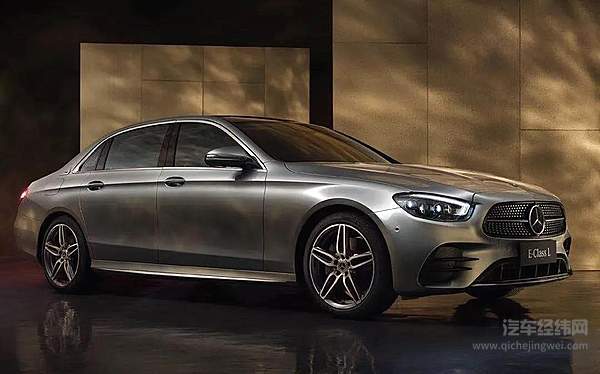 新一代梅赛德斯-奔驰长轴距E级车 
