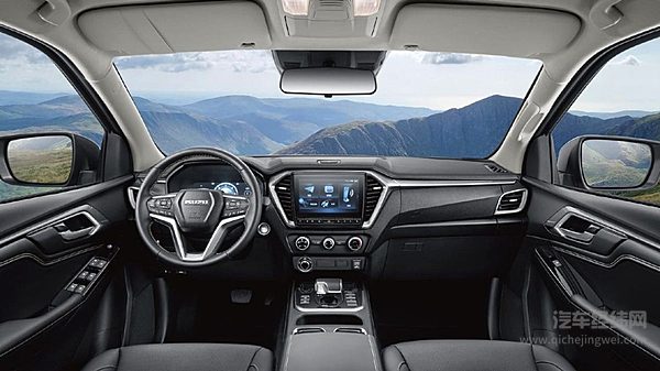 精于纯粹 触手可及 2023款D-MAX诚意上市 售价13.48万至16.68万元