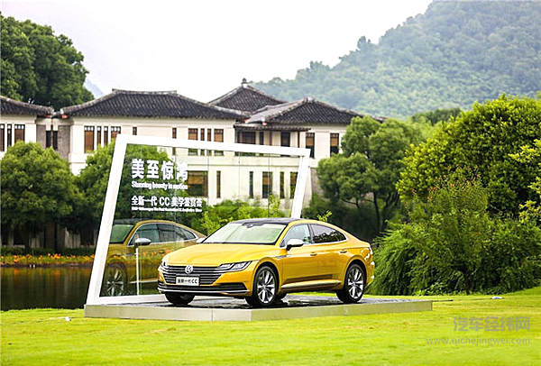 用颜值“收买人心” 大众CC成功引起车主的注意！