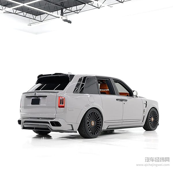 劳斯莱斯库里南MANSORY定制版