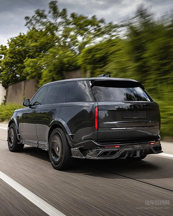 路虎揽胜MANSORY高级定制方案