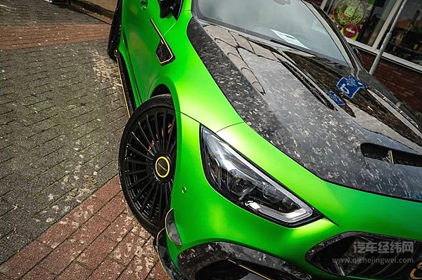 奔驰GT63SE-PerformanceMANSORY定制版