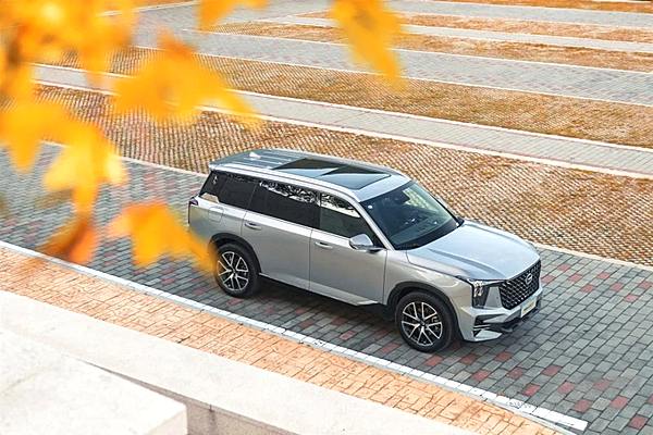 全新第二代GS8量产下线 预售订单突破5000台！