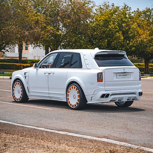 劳斯莱斯库里南MANSORY定制版