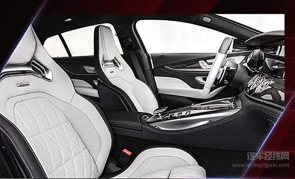 新一代梅赛德斯-AMG GT四门跑车全球首发 放”四“登峰