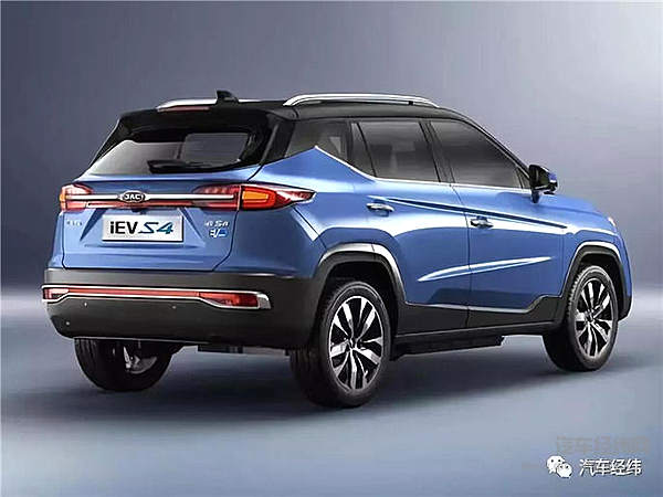 不矫情不做作 江淮iEVS4续航很强很机智！